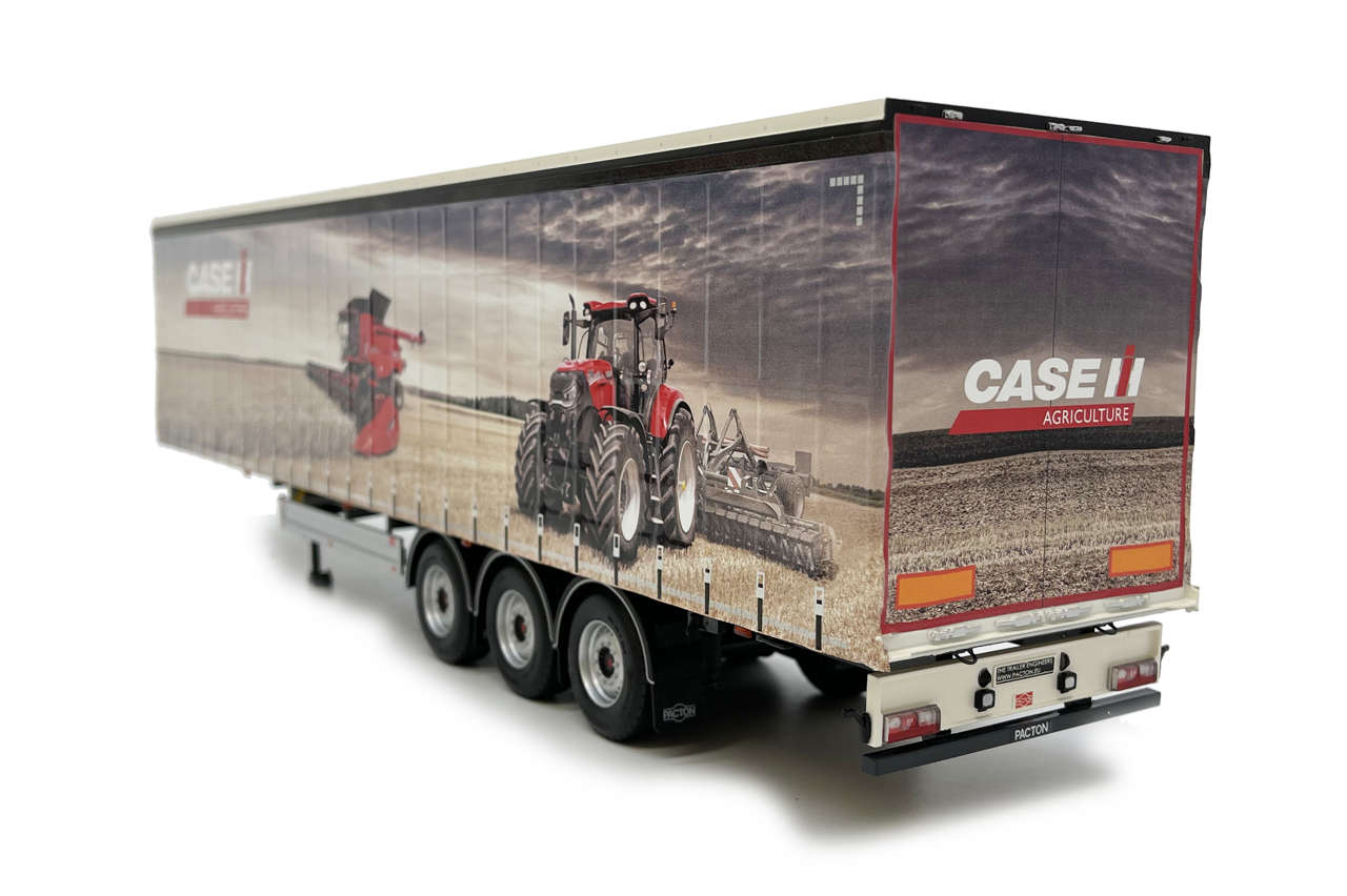 Pacton Schiebeplanenauflieger Case IH Design-1