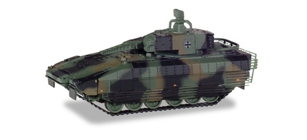 Schützenpanzer Puma, getarnt Modell von Herpa 1:87