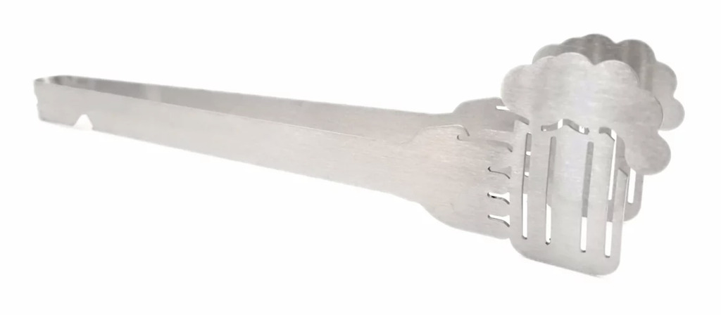 Grillzange Motiv Bierkrug