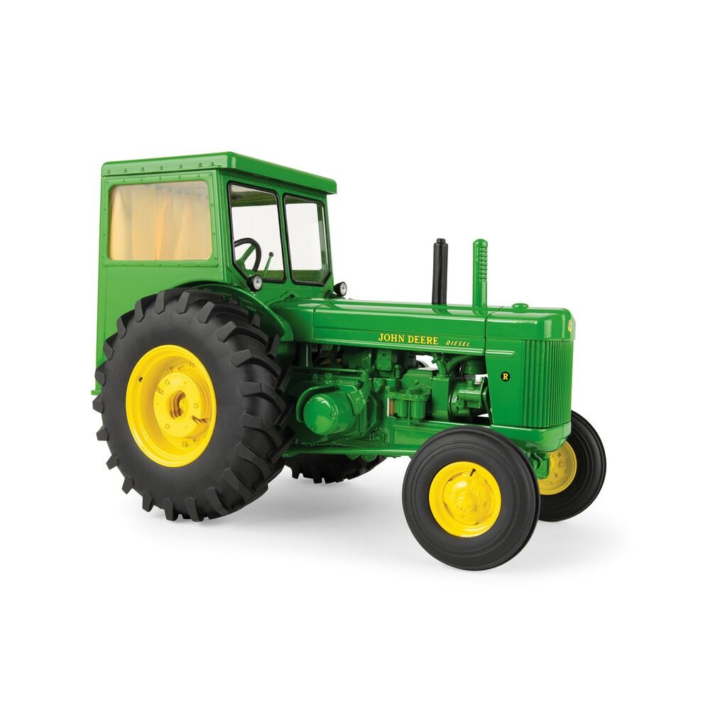 John Deere Model R mit Cabine 2024 Two Cylinder Club grün Modell von Ertl 1:16