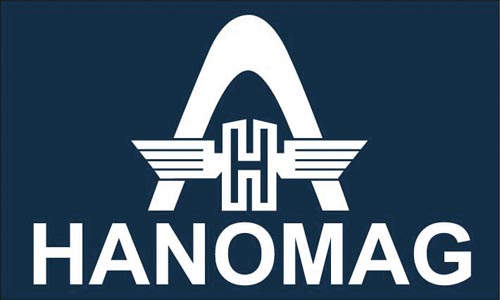 Fahne groß „Hanomag“