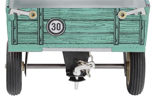 Anhänger (grün) Modell von Kovap 1:25