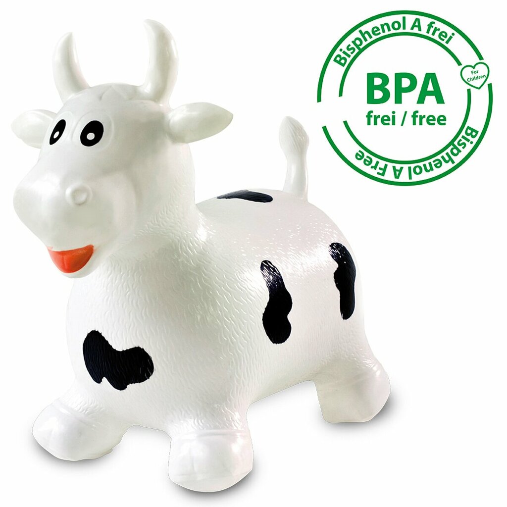 Kuh Hüpftier mit Pumpe