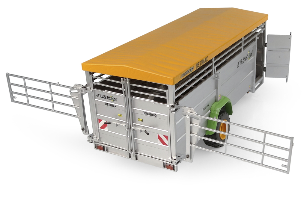 Joskin Betimax RDS G6000 Viehtransporter Modell von Universal Hobbies 1:32