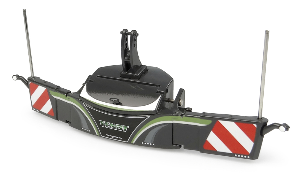 Tractorbumper Sicherheitsfrontgewicht 800 kg Fendt Version Modell von Universal Hobbies 1:32