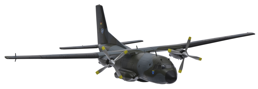 Transall C160D LTG 62 Modell von Schuco 1:87
