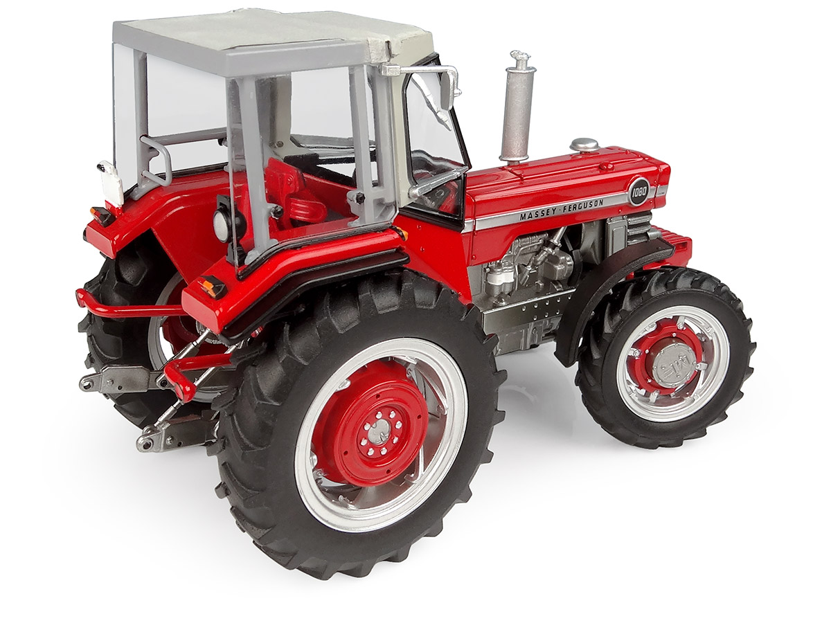Massey Ferguson 1080 mit Peko Kabine Modell von Universal Hobbies 1:32