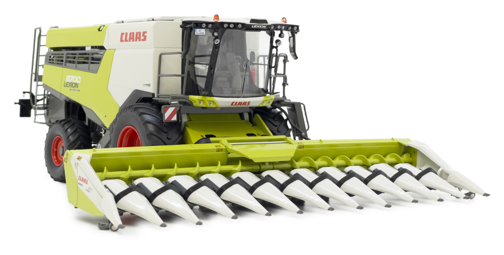 New Claas Lexion 8700 mit Corio 1275C Conspeed-1
