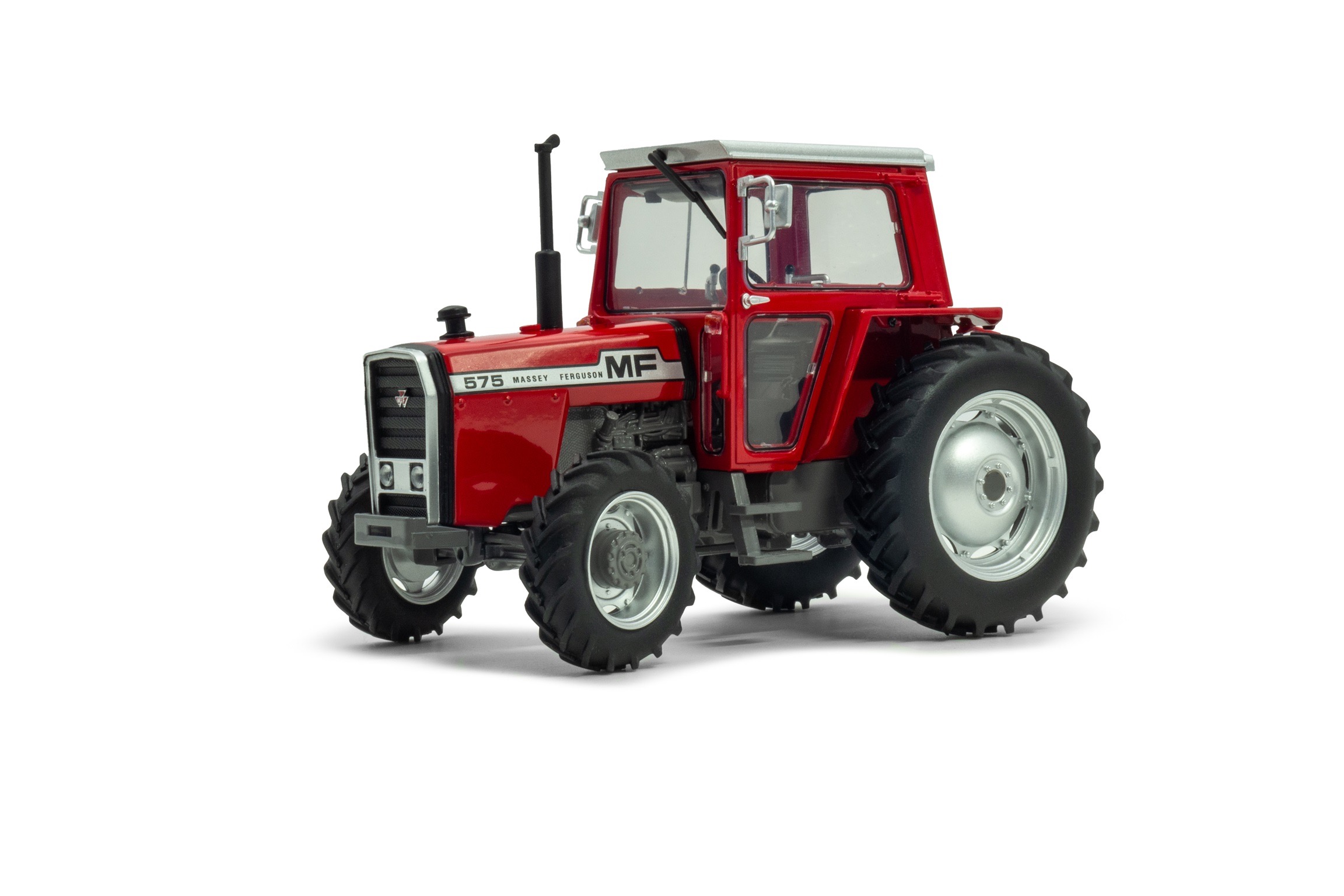 Massey Ferguson 575 4WD Big Wheels Lim. Edt. Modell von Universal Hobbies 1:32
