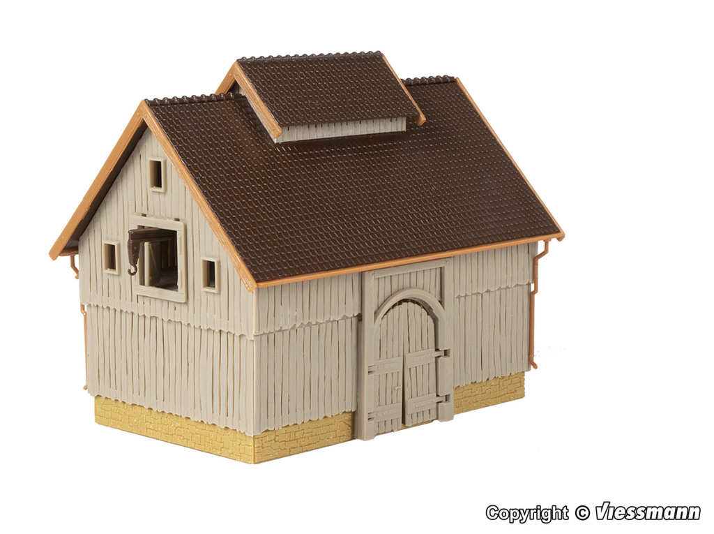 Scheune Bausatz