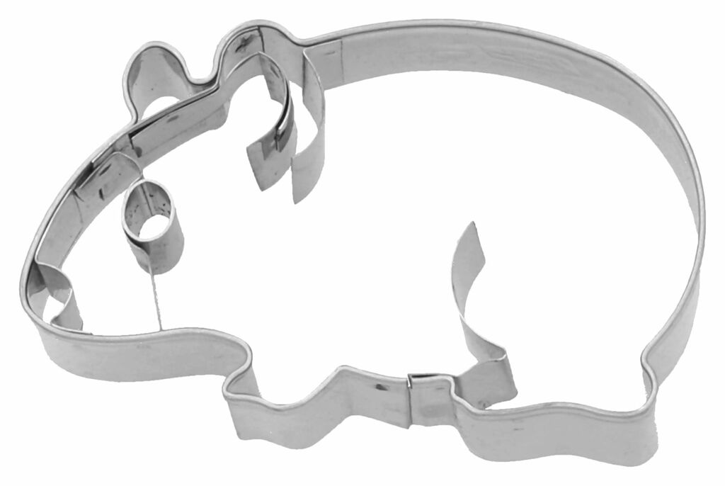 Ausstechform Meerschweinchen 7cm-1