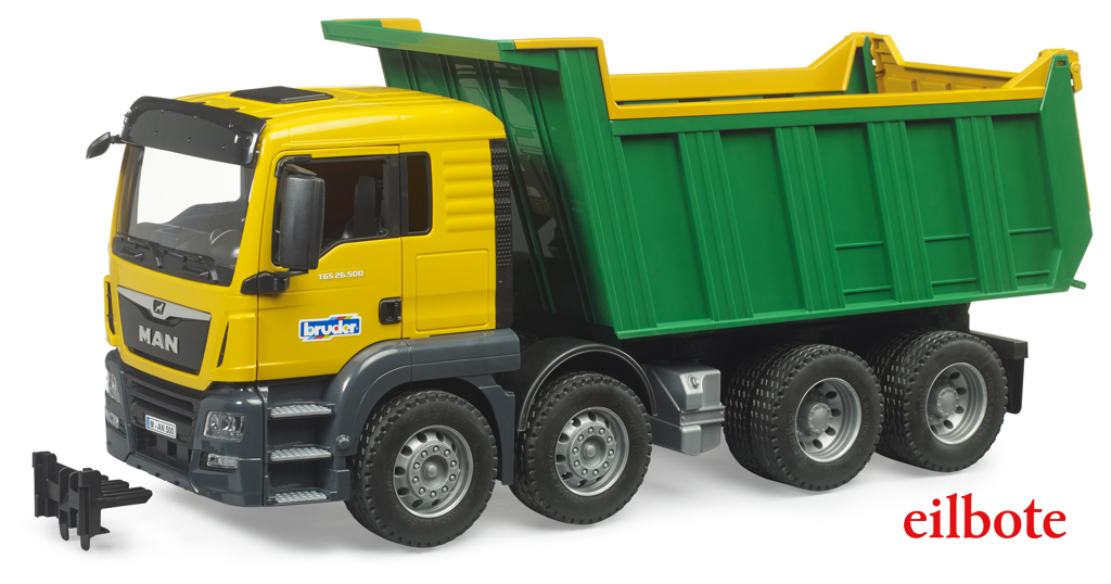 MAN TGS Kipp-Lkw-1