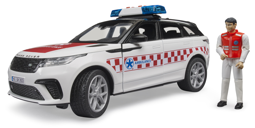 Range Rover Velar Notarztfahrzeug