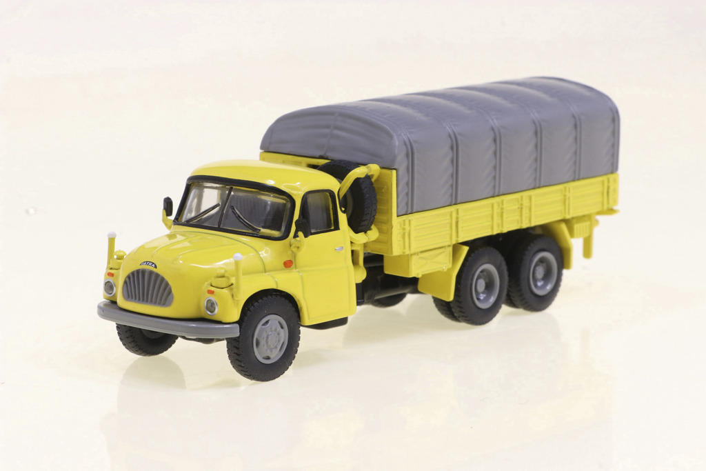 Tatra T138 Pickup Lkw Modell von Schuco 1:87