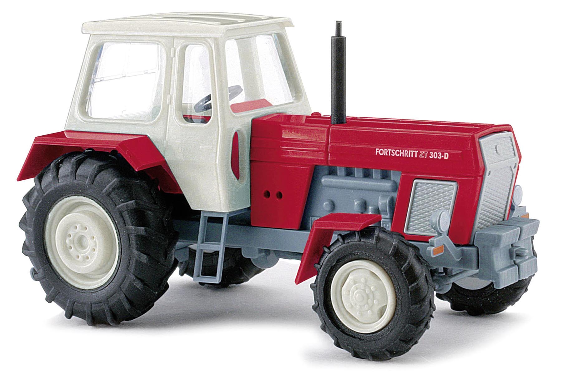Fortschritt ZT 303-D Rot Bj. 1967 Modell von Busch 1:87