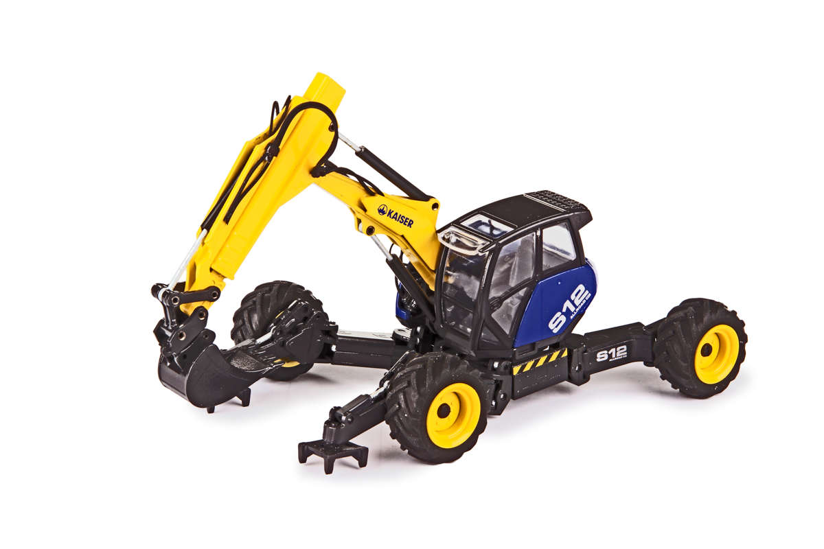 Kaiser S12 Allrad Bagger Modell von Conrad 1:50