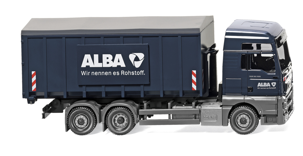 MAN TGX Euro 6 Alba Abrollcontainer-1