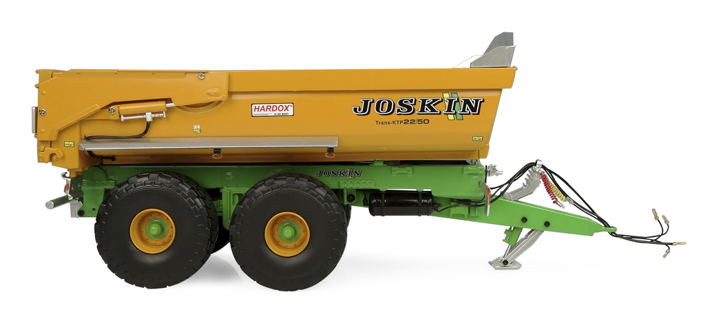 Joskin Trans-KTP 22/50 Muldenkipper Modell von Universal Hobbies 1:32