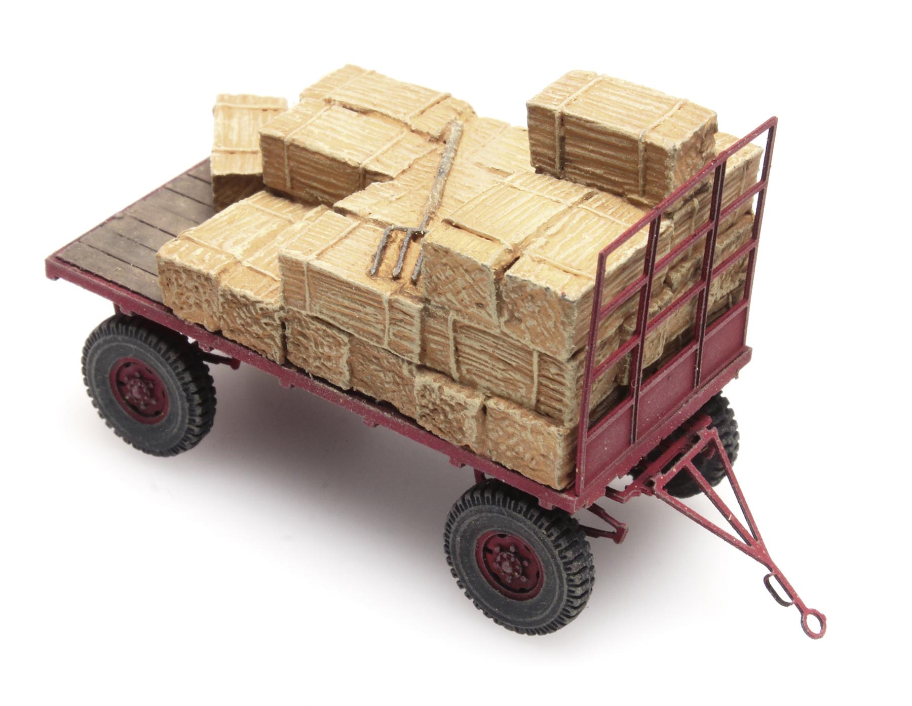 Heuwagen Modell von Artitec 1:87