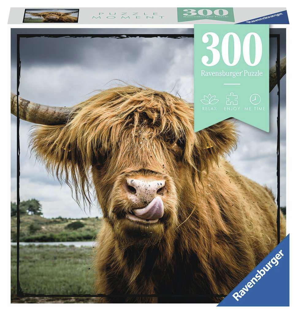 Highland Cattle Puzzle-1