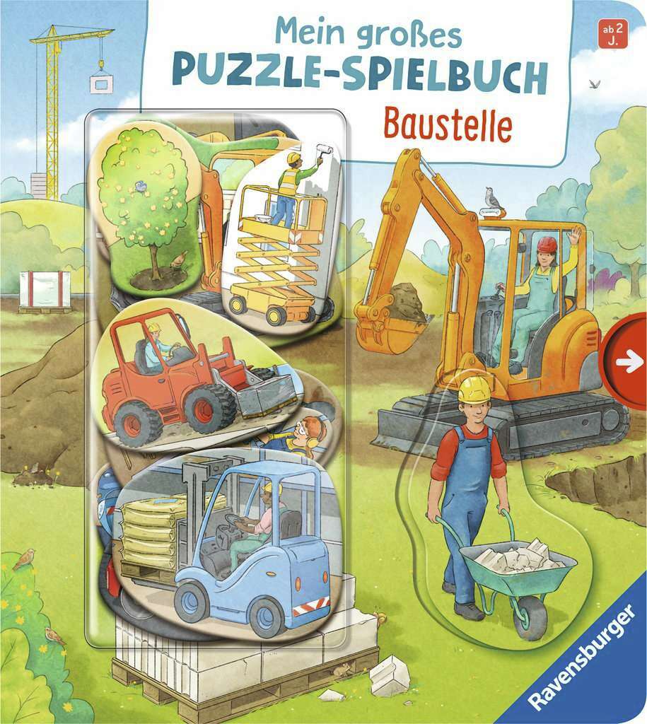 Mein groes Puzzle-Spielbuch Baustelle-1