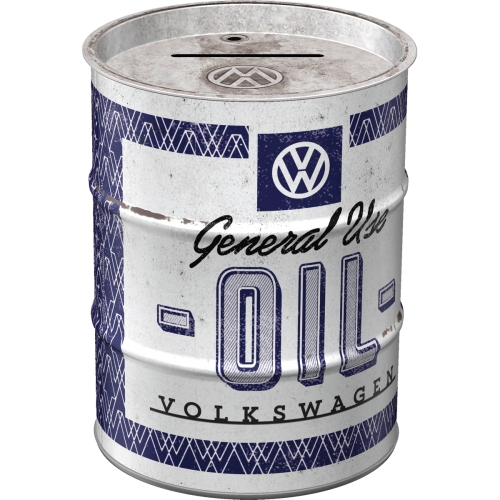 Spardose Volkswagen Ölfass-1