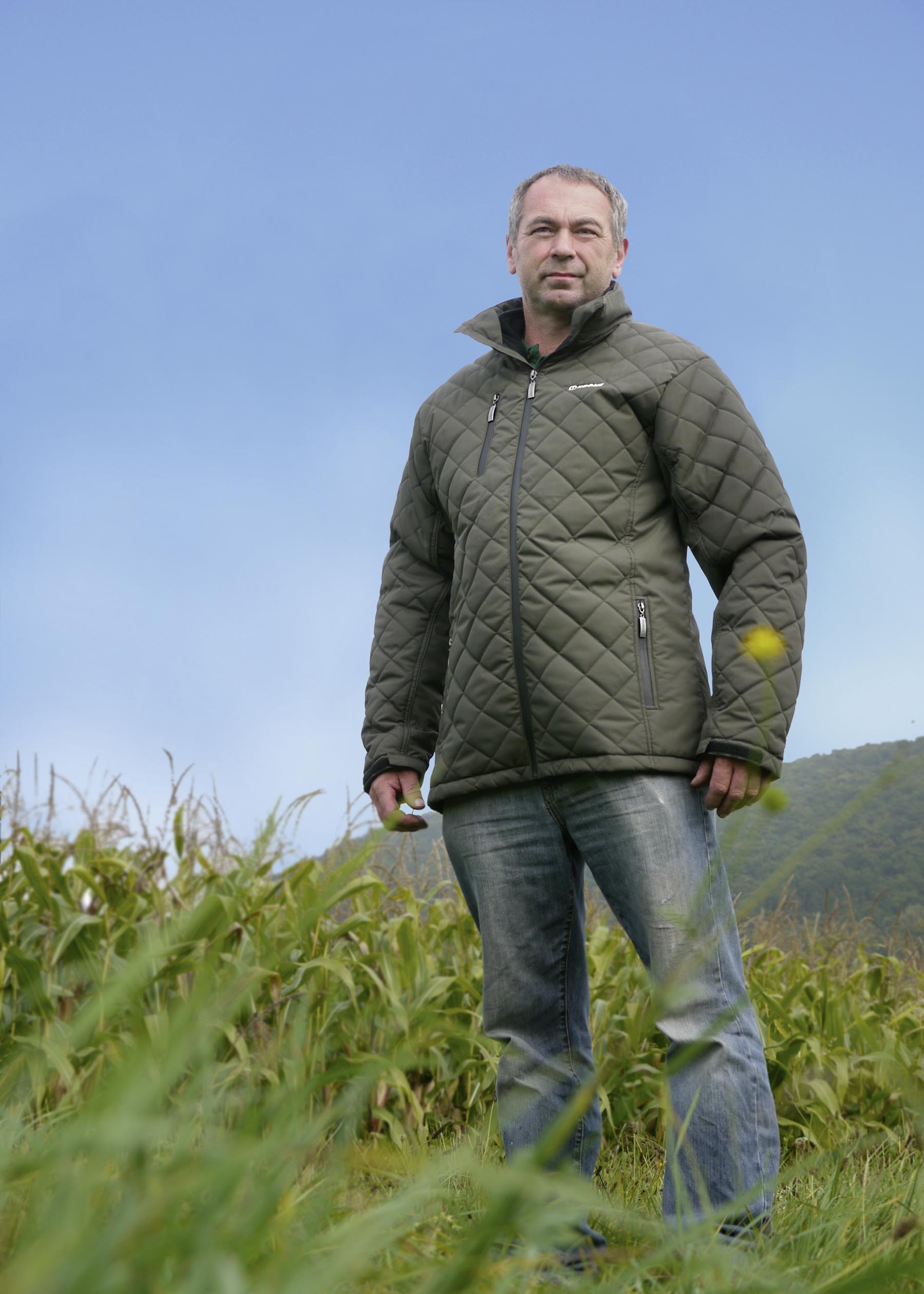 Allwetterjacke 2-1 Krone (grün)