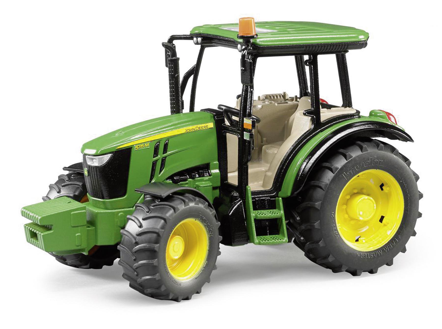 John Deere 5115M Modell von Bruder 1:16