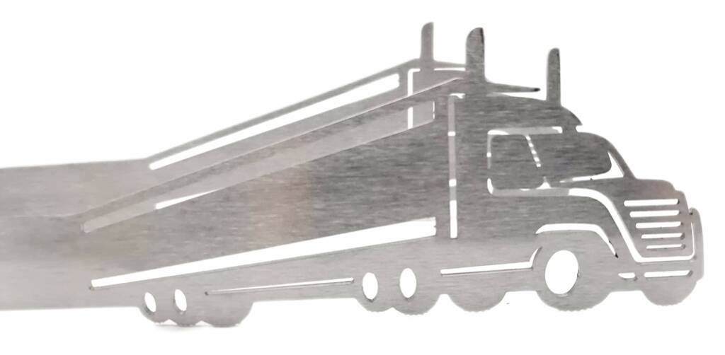 Grillzange Motiv Lkw