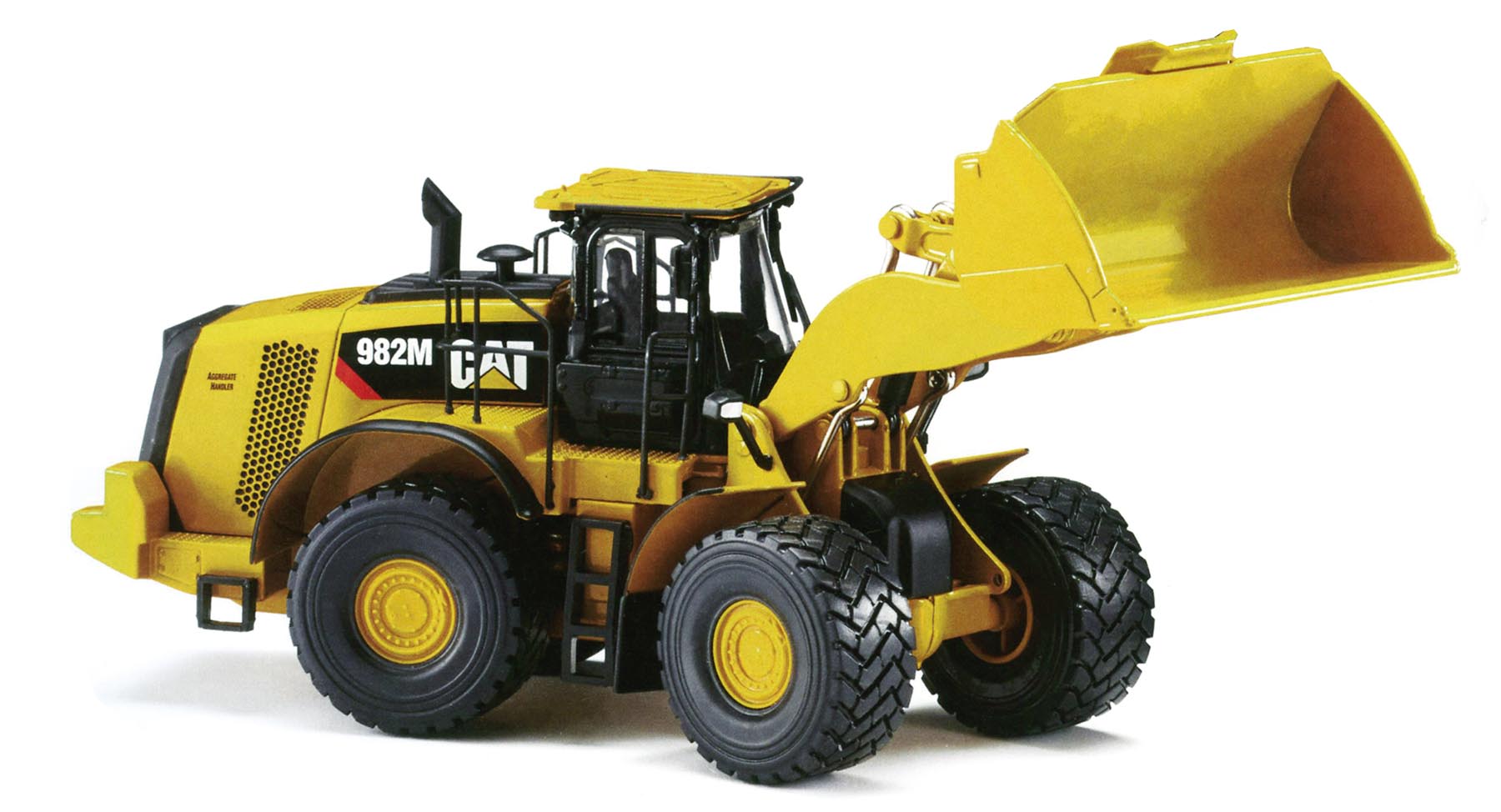 CAT 982M Radlader Modell von DieCast Masters 1:50