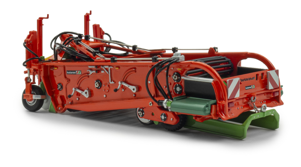 Holaras UR 135 Zwiebelroder Modell von Universal Hobbies 1:32