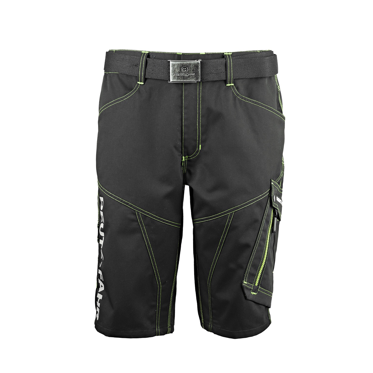 Deutz-Fahr Shorts Schwarz