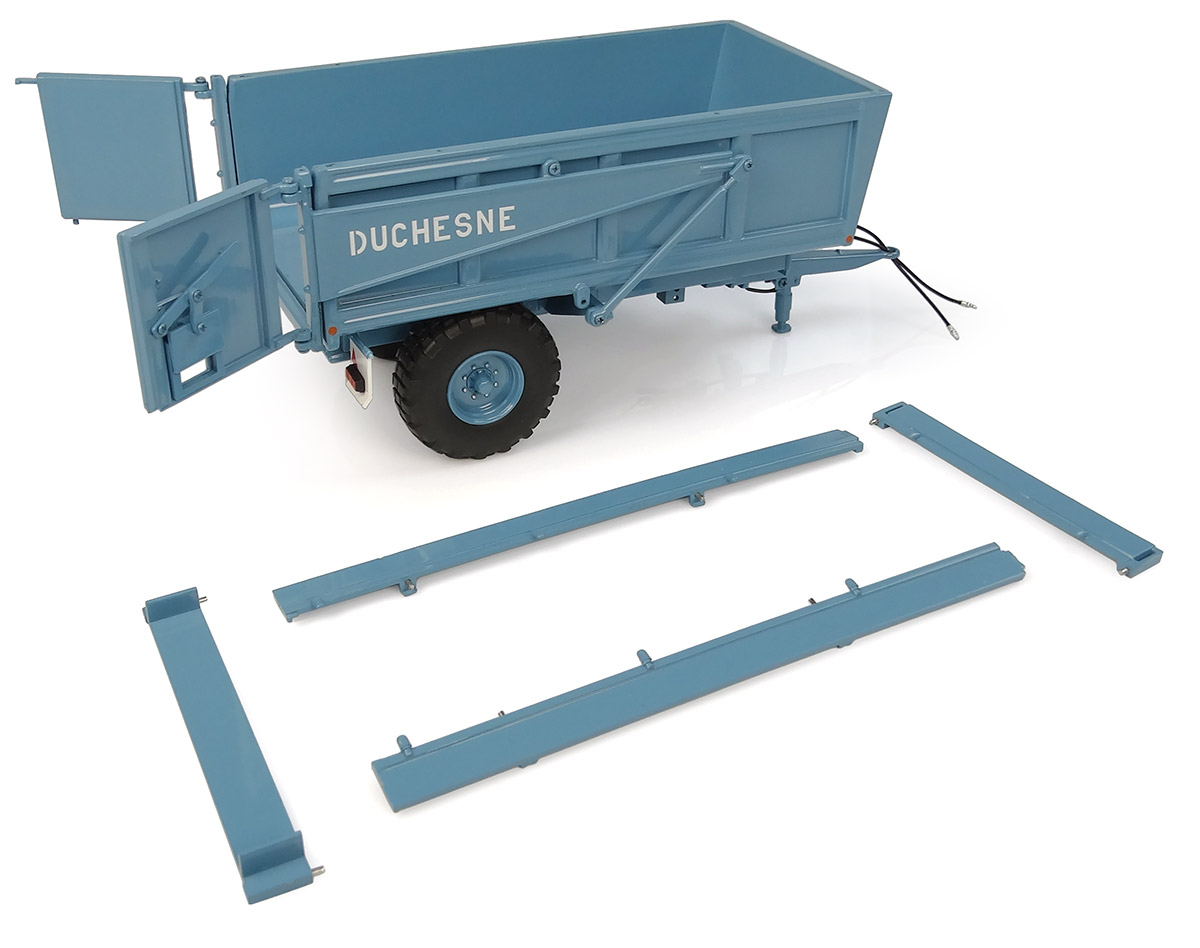 Duchesne BM Serie Kipper Modell von Universal Hobbies 1:32