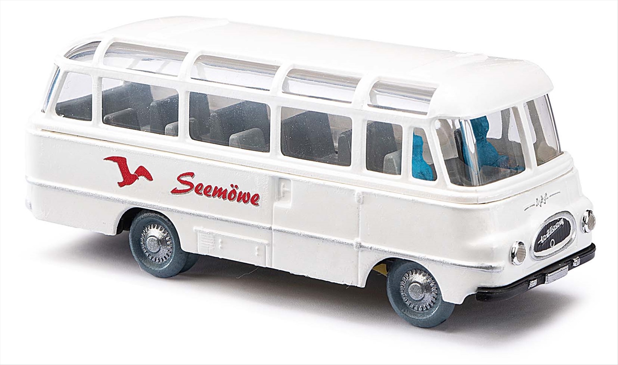 Robur LO 2500 Seemöwe  Modell von Busch 1:87