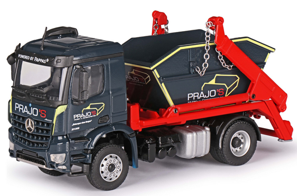 Mercedes-Benz Arocs mit Meiler Absetzkipper-1