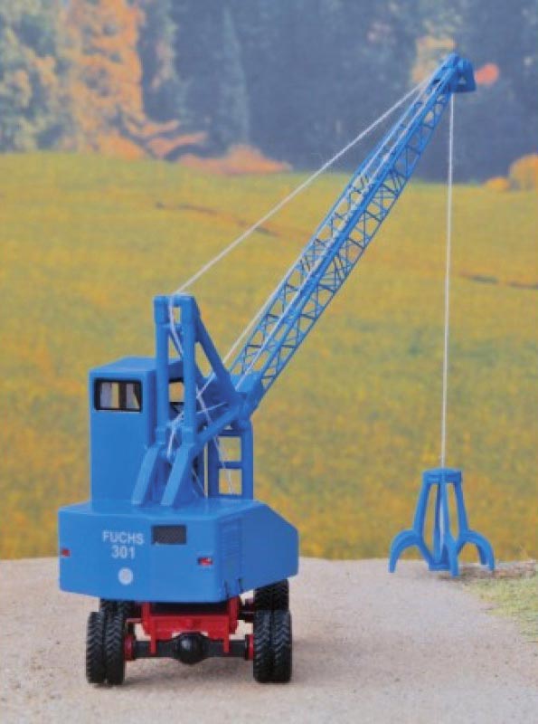 Fuchs Bagger 301 mit hohem Führerhaus Modell von MO-Miniatur 1:87