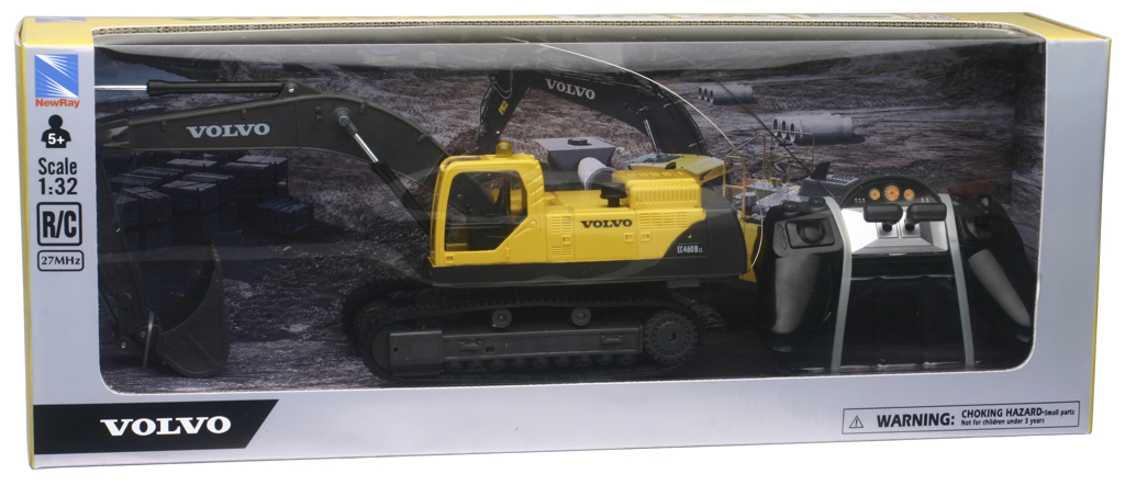 RC Volvo EC460B Bagger Modell von NewRay 1:32