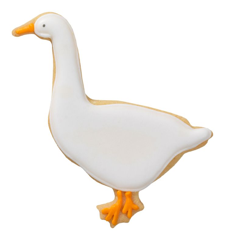 Ausstechform Gans, 10,5 cm