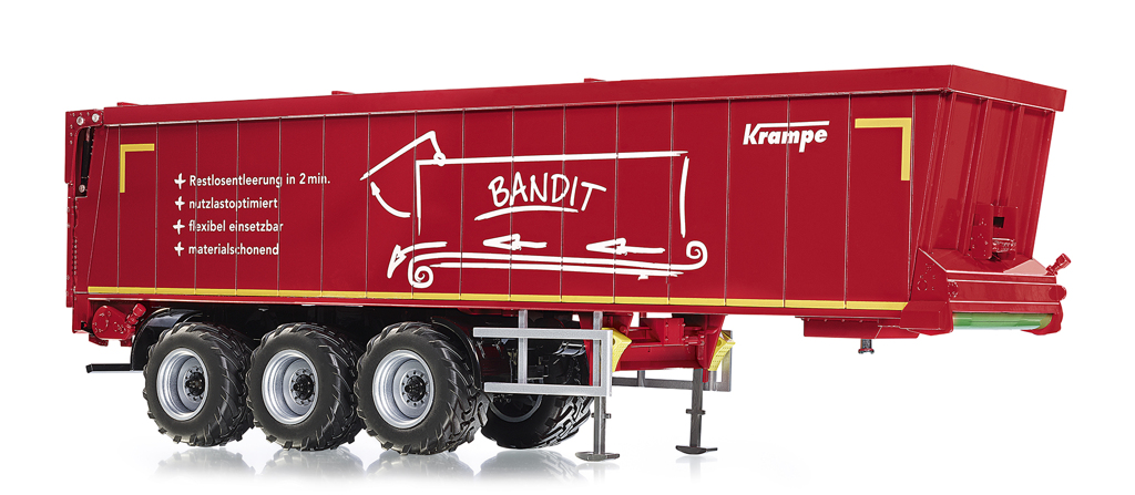 Krampe SB II 301070 Rollbandwagen rot-1