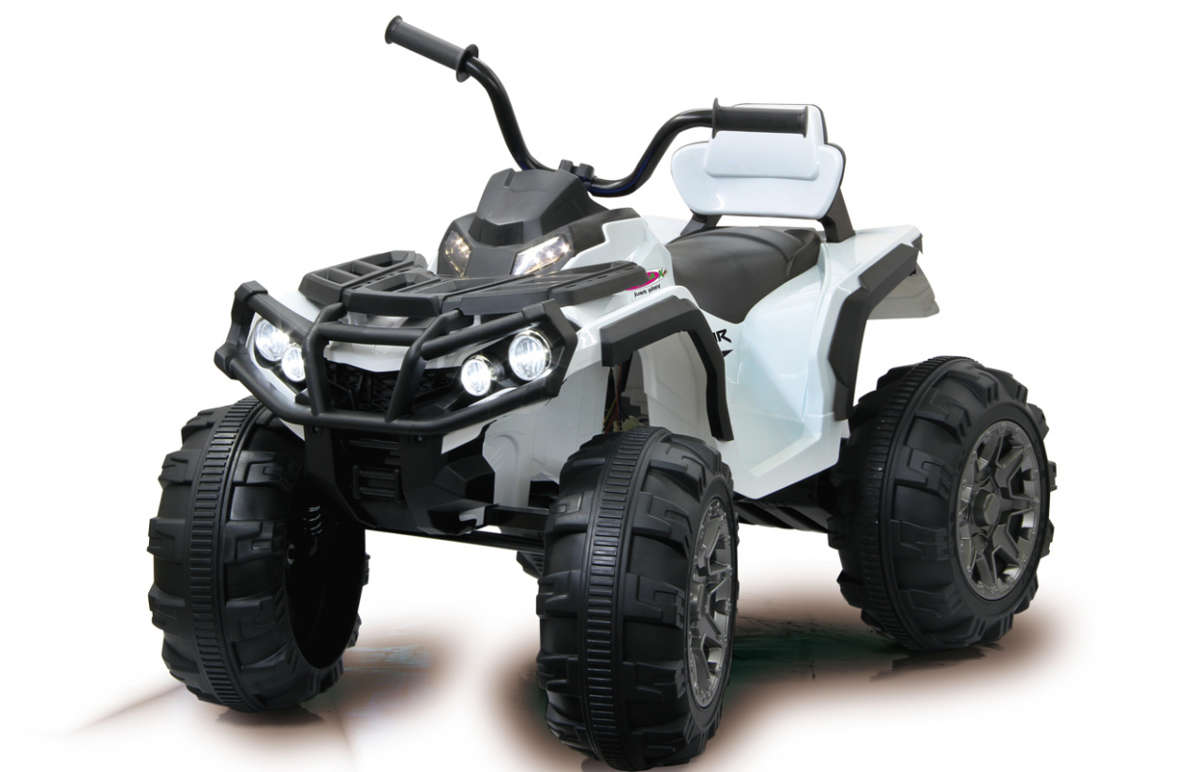 Quad Protector weiß 12V Ride-on  Modell von Jamara