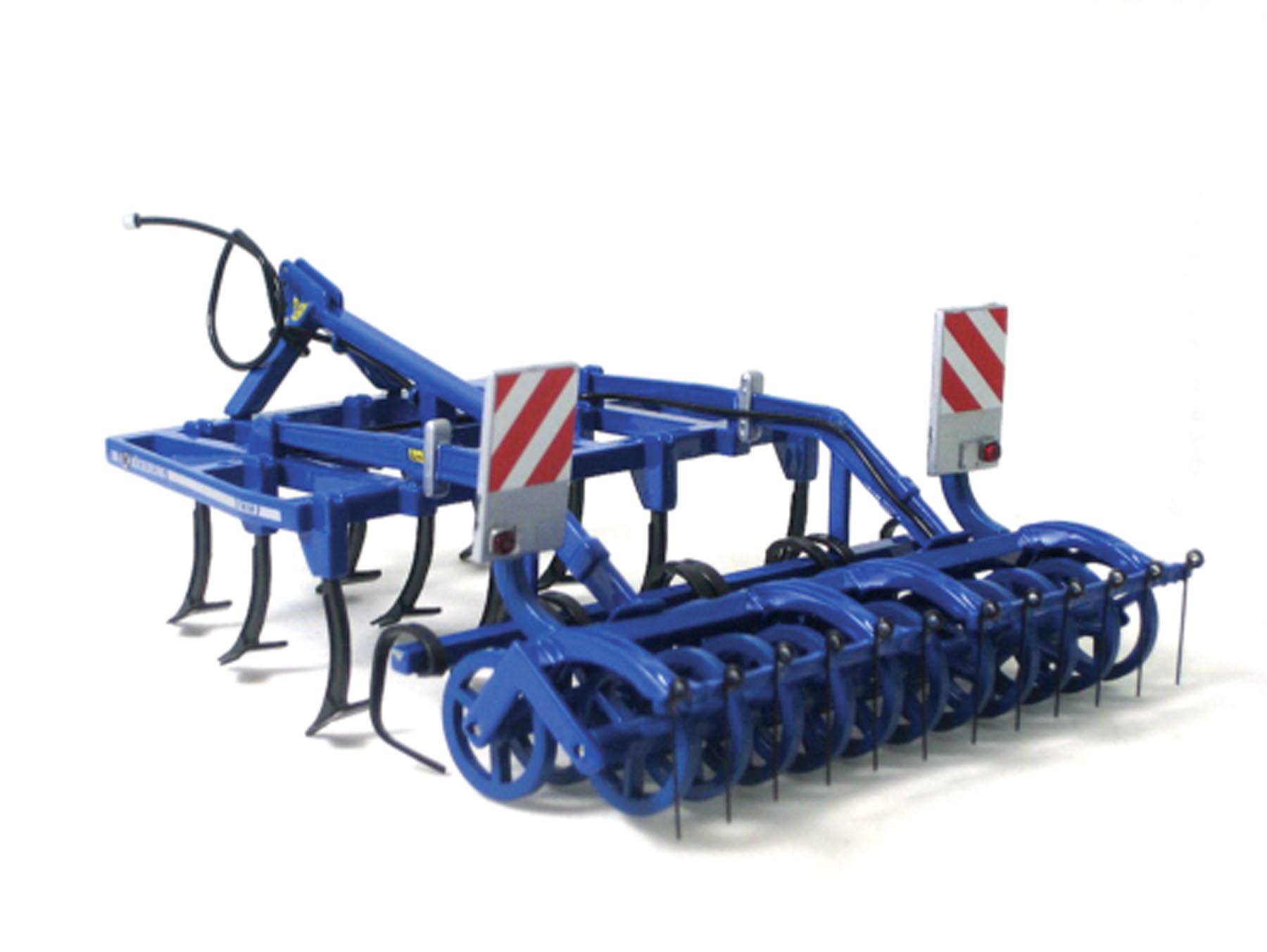 Köckerling TRIO Grubber mit Packer  Modell von Replicagri 1:32