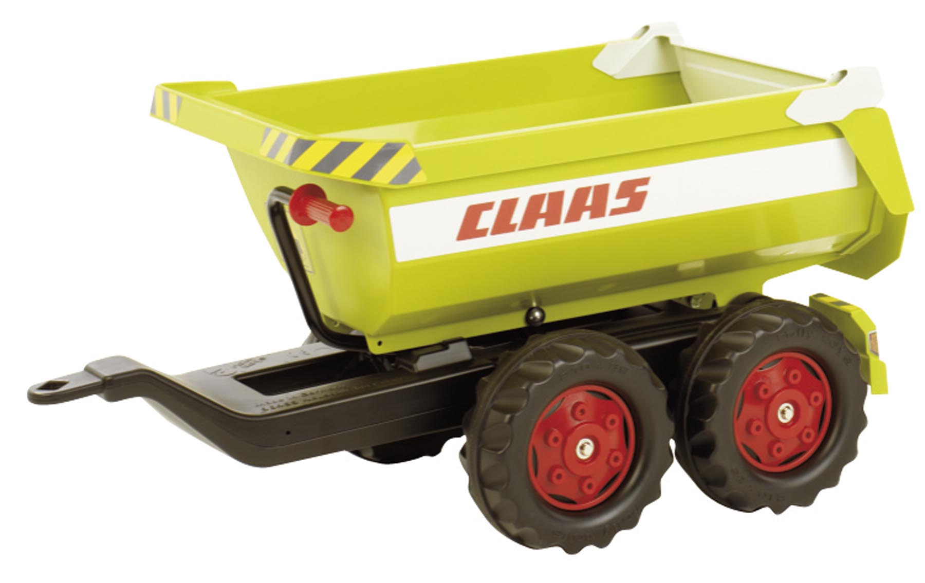 Claas Halfpipe-Muldenkipper