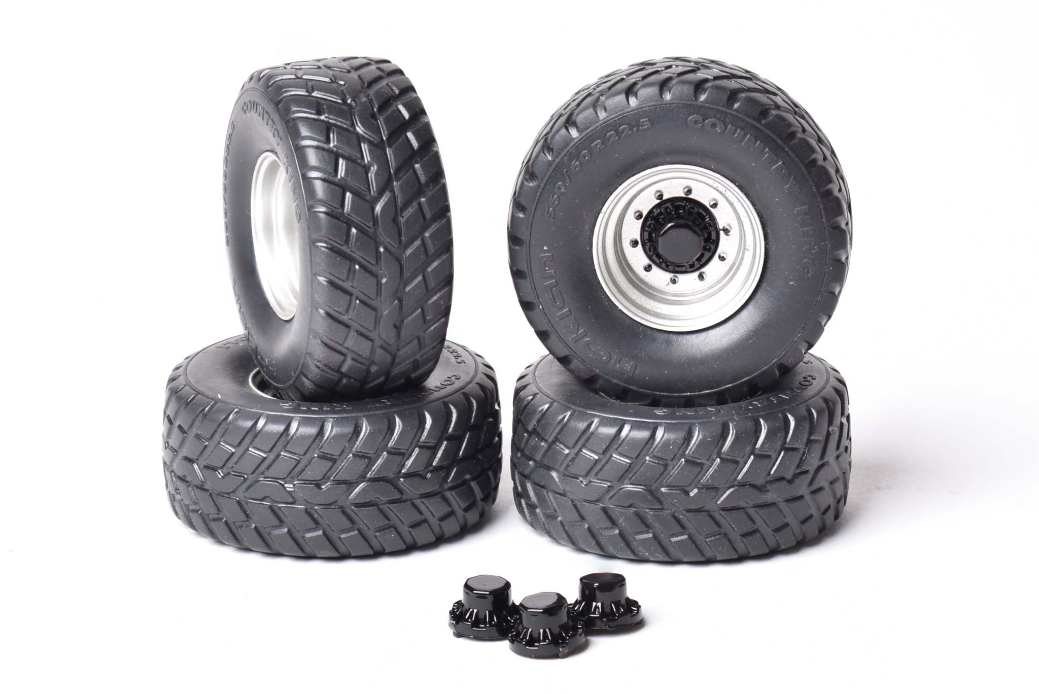 Nokian Ground Kare 710/40-22.5 Räderset Anhängerreifen Modell von AT Collections 1:32