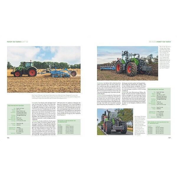 Der neue Typenatlas Fendt Traktoren 