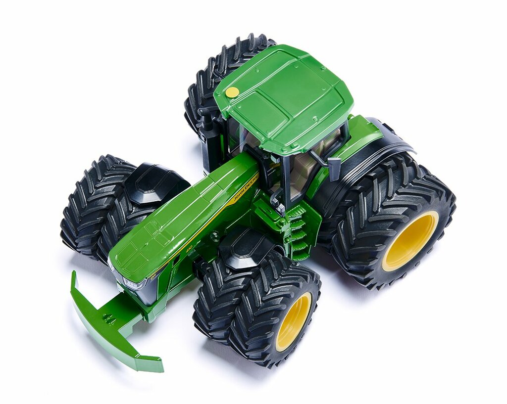 John Deere 8R 410 mit Doppelbereifung Modell von Siku 1:32