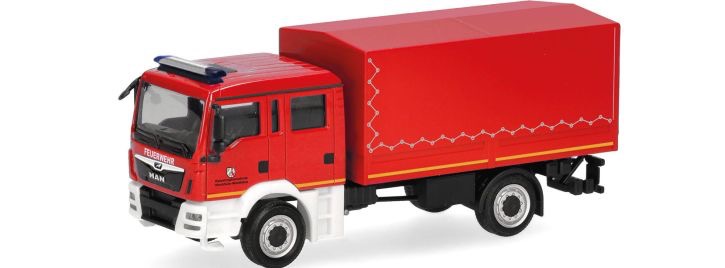 MAN TGM 2012 GW-L Feuerwehr/Katastrohenschutz  Nordrhein-Westfalen   Modell von herpa 1:87