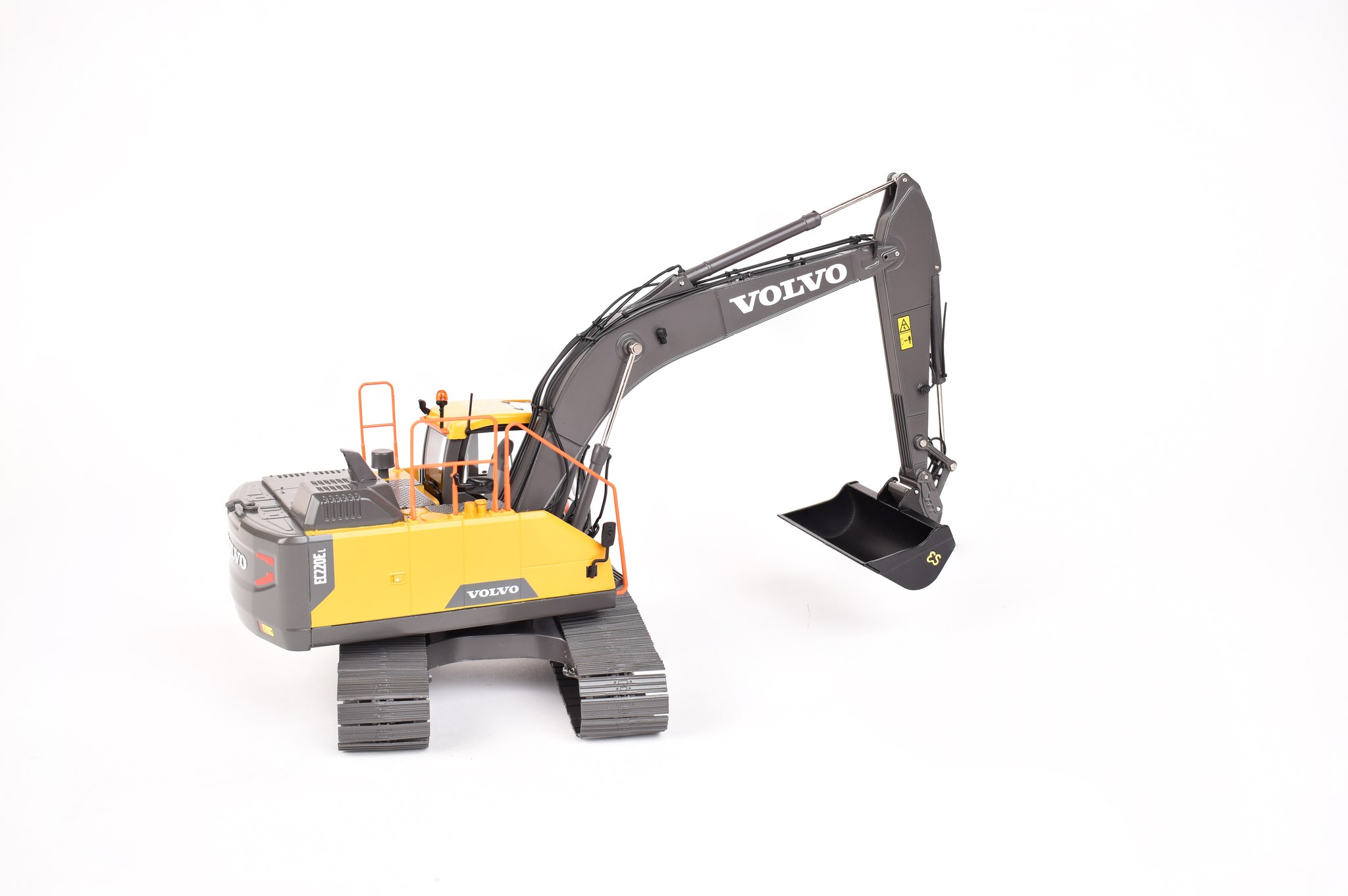 Eurosteel Baggeranbausatz (S70) Modell von AT Collections 1:32