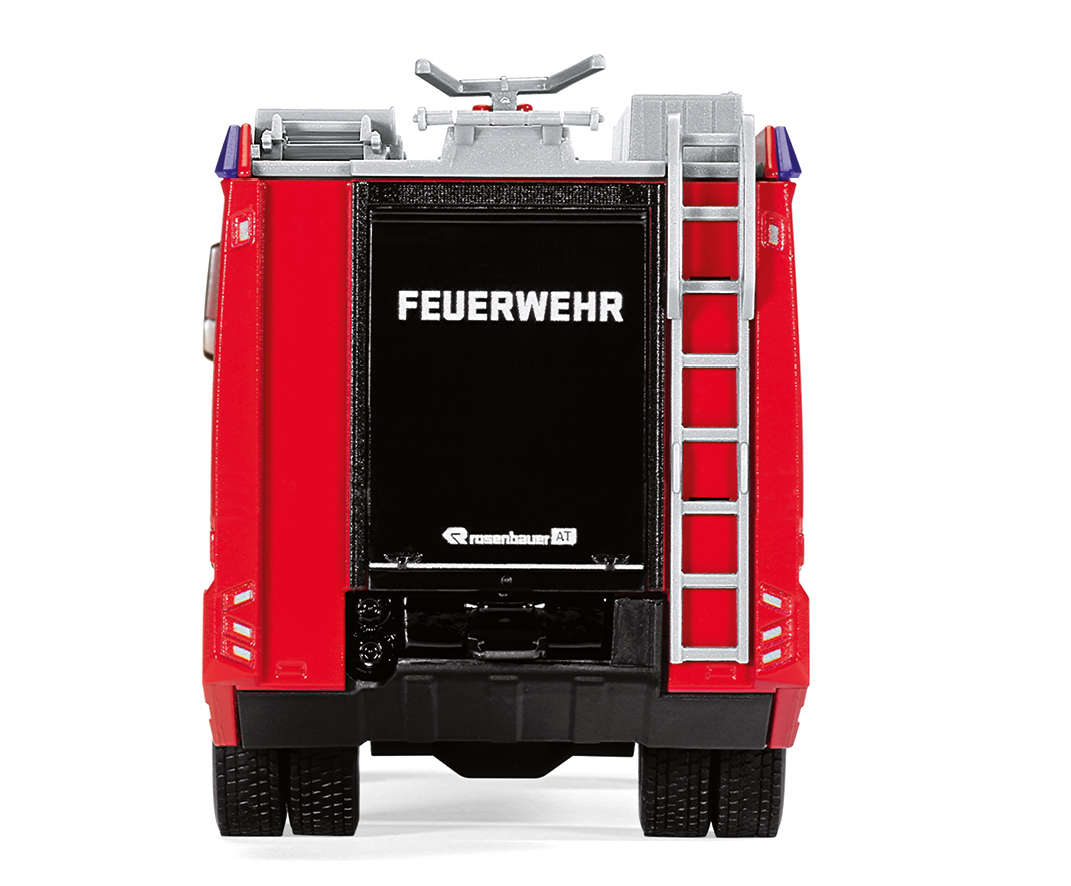 MAN TGM AT 2020 Rosenbauer Feuerwehr Modell von WIKING 1:43