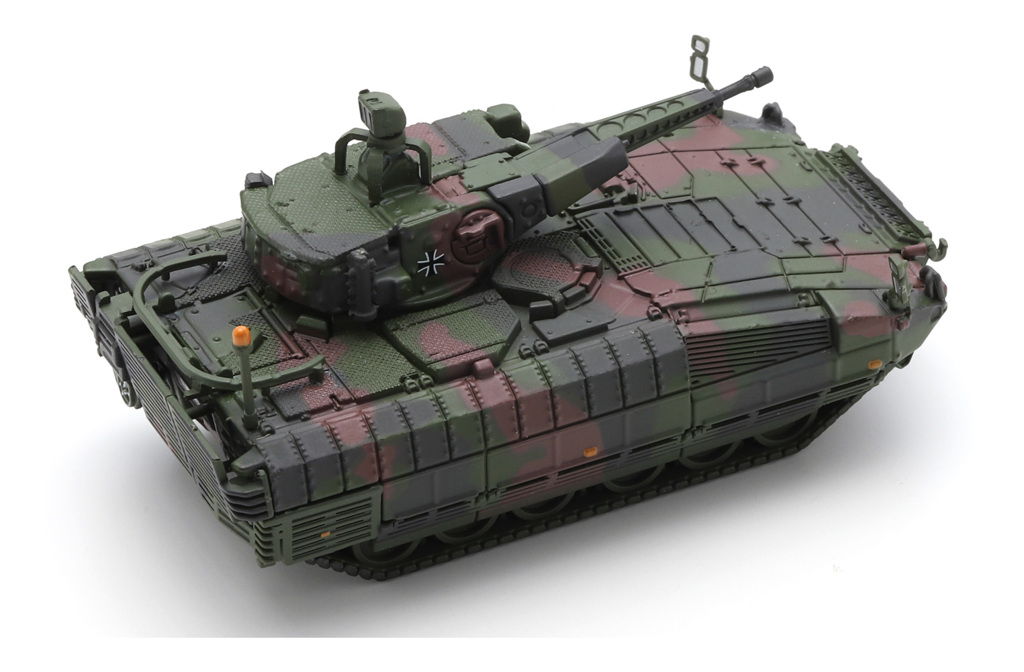 Schützenpanzer PUMA BW camouflage Modell von Schuco 1:87