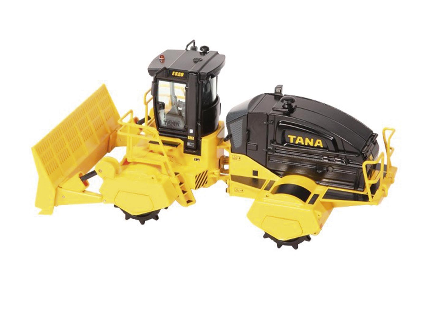 TANA E520 Müllverdichter Modell von NZG 1:50